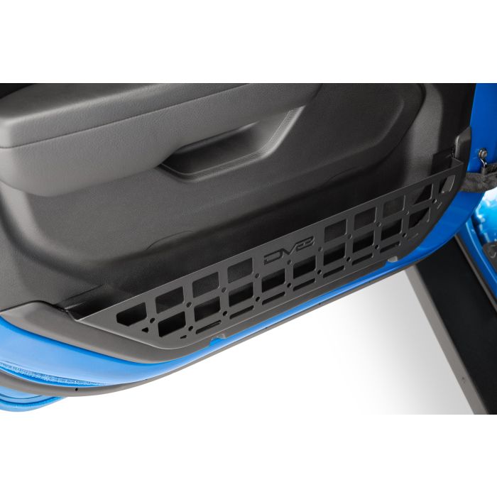 2018-2025 Jeep Wrangler JL, JLU DV8 Offroad Slim Front Door ONLY Molle Pockets