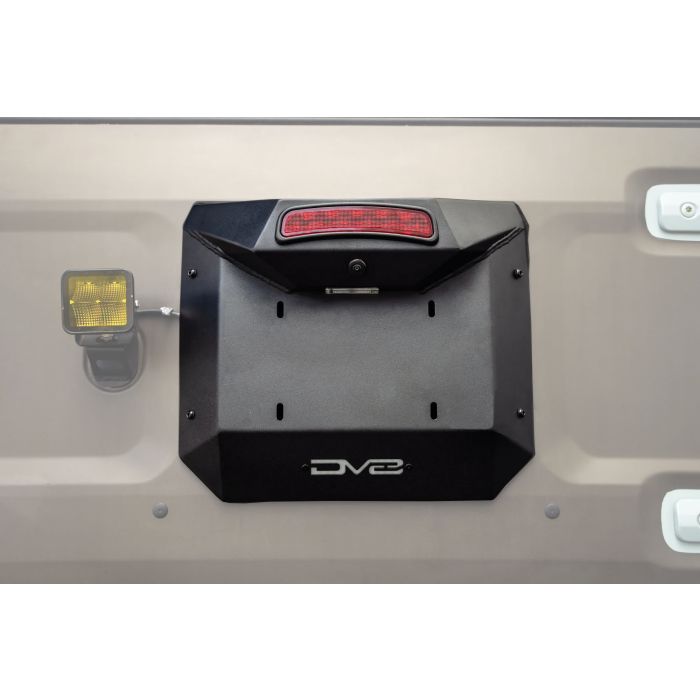 DV8 Offroad TSBR-01 Spare Tire Delete for 21-26 Ford Bronco