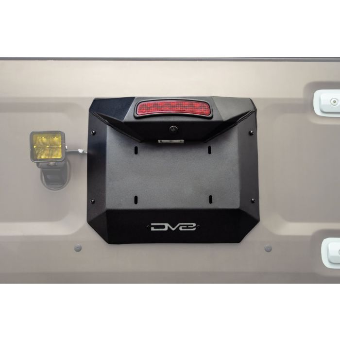DV8 Offroad TSBR-01 Spare Tire Delete for 21-26 Ford Bronco