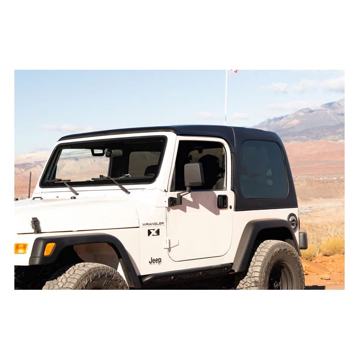 DV8 Offroad HT96SB22 Square Back Hard Top  for 97-06 Jeep Wrangler TJ