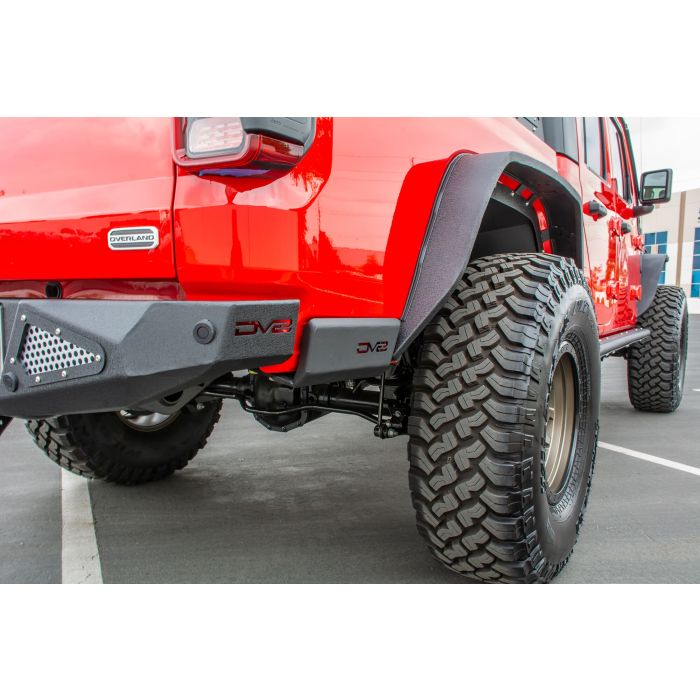 DV8 Offroad SRGL-01 Bedside Sliders for 2020 Jeep Gladiator JT