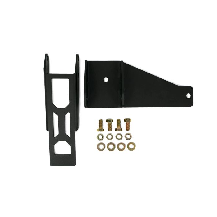 DV8 Offroad STJL-03 Adjustable Dead Pedal for 18-22 Jeep Wrangler JL & Gladiator JT