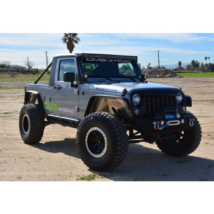 DV8 TRUCK CONVERSION HAMMER TRUCK JKU