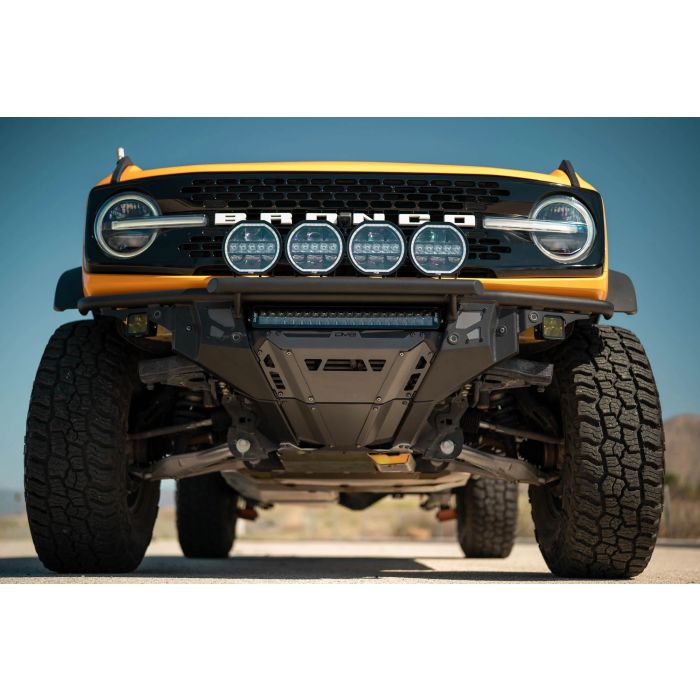 DV8 Offroad FBBR-08 Tube Series Front Bumper for 21-26 Ford Bronco