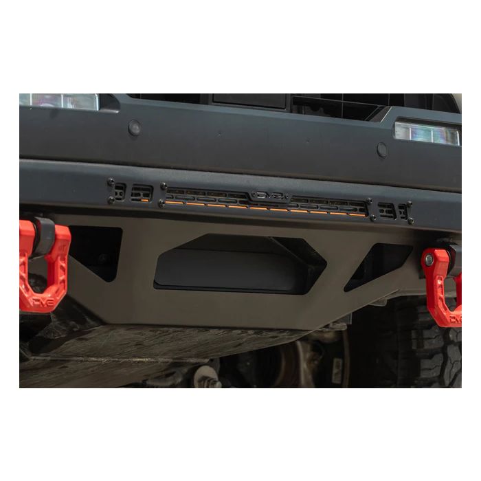 DV8 Offroad FBBO-01  Winch Fairlead Cover Plate 