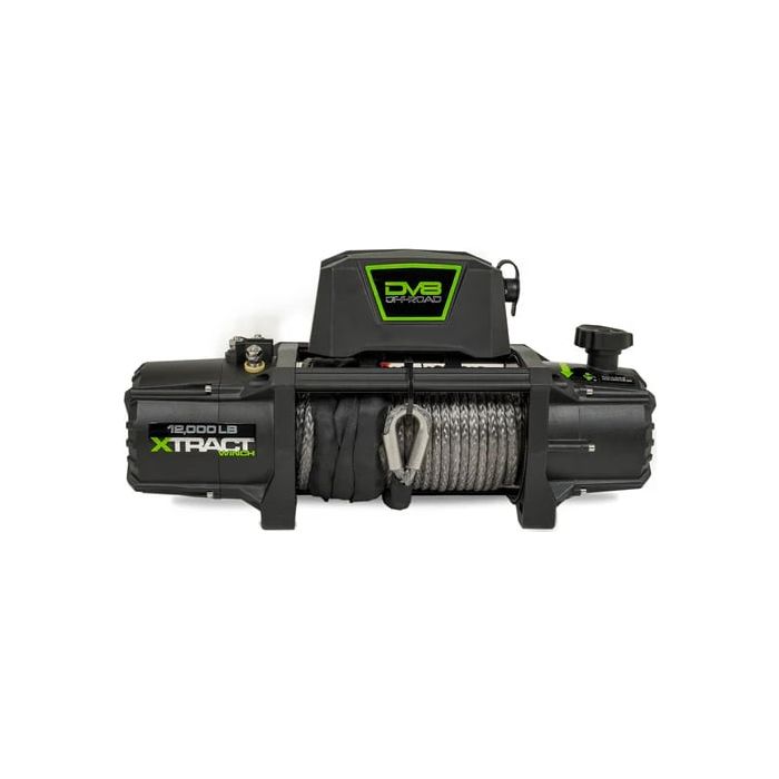 DV8 Offroad   Xtract Winch with Synthetic Line 