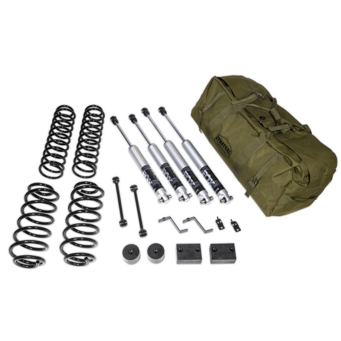 Dynatrac JL20-1X5310-A EnduroSport 2" Lift with Fox Shocks for 18-22 Jeep Wrangler JL Unlimited