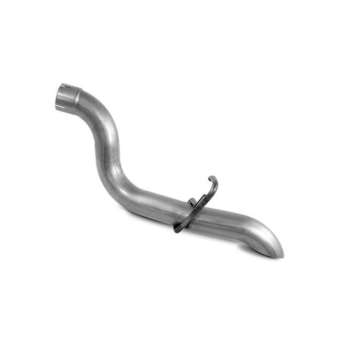 DynoMax 39537 Muffler Elimination Pipe for 18-21 Jeep Wrangler JL 