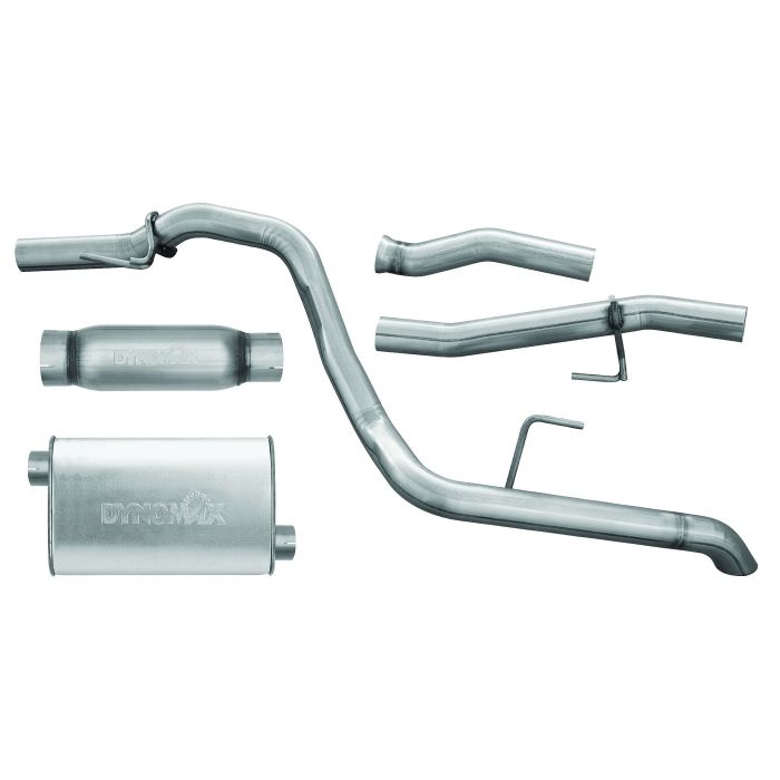 DynoMax 39541 QuietCrawler Performance Exhaust System for 2020 Jeep Gladiator JT