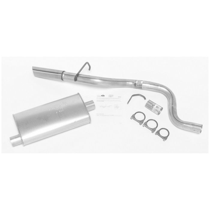 DynoMax 19312 Super Turbo Cat Back Kit for 99-01 Jeep Grand Cherokee WJ with 4.0L I-6 & 4.7L V8 Engines