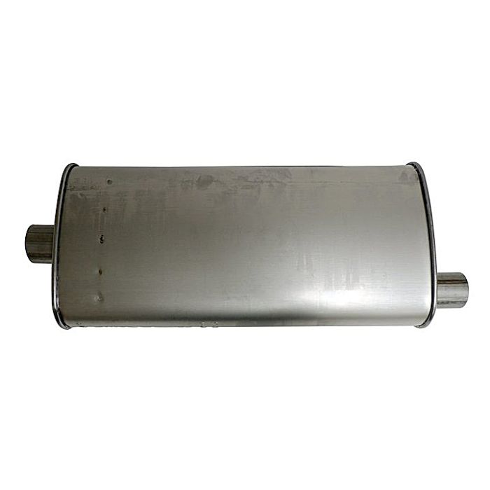 Crown Automotive E0022799 Muffler  for 93-95 Jeep Cherokee XJ with 2.5L or 4.0L Engine