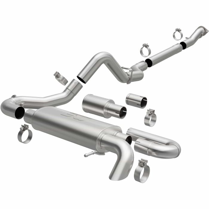 Magnaflow  Overland Series Cat-Back Performance Exhaust System for 21-25 Ford Bronco