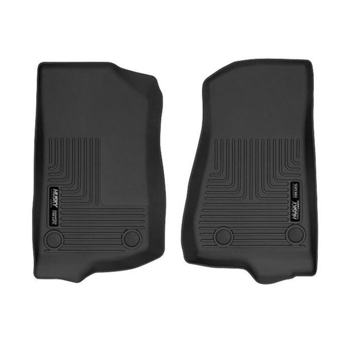 Husky Liners  X-Act Contour Floor Liners for 18-23 Jeep Wrangler JL Unlimited 4-Door 