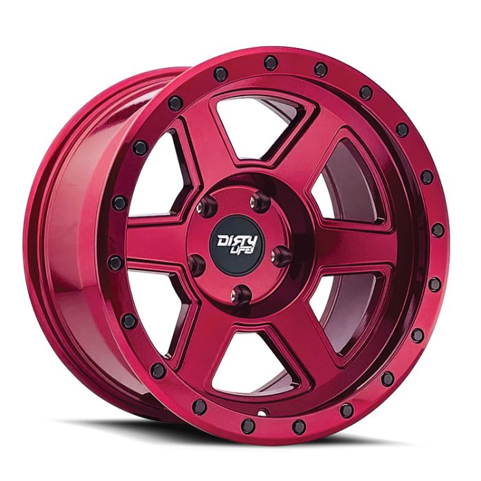 Dirty Life Race Wheels  Compound Wheel for 07-22 Jeep Wrangler JK, JL & Gladiator JT