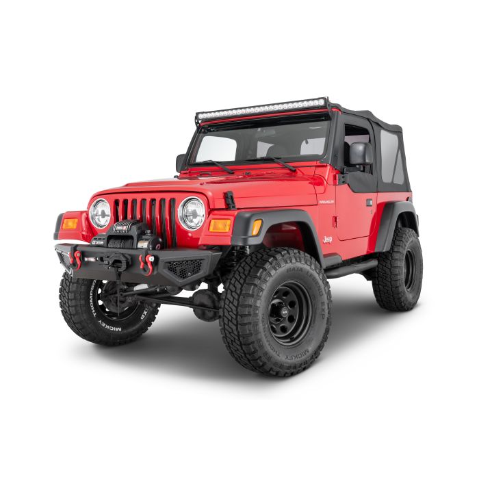 Carnivore  Front Bumper for 87-06 Jeep Wrangler YJ, TJ & Unlimited