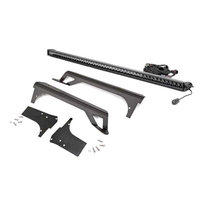 RC 50IN LED W/MNT SINGLE ROW BLK/DRL TJ