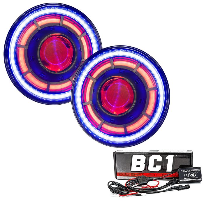 OCULUS LED HEADLGHT CLRSHFT BC JK TJ CJ