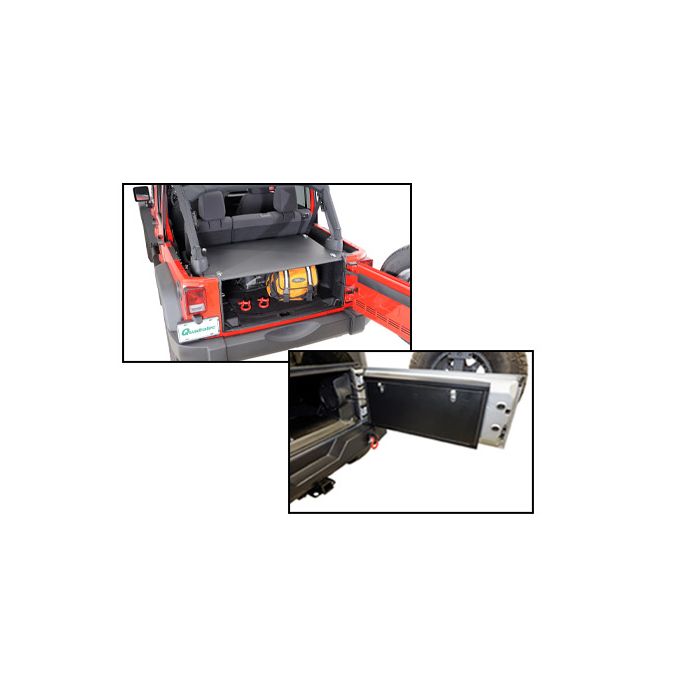 TUF ENCLOSURE LOCKBOX COMBO 07-10 JKU   14036 1013