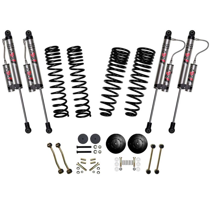 Skyjacker  2.5in. Suspension Lift with ADX 2.0 Remote Reservoir Shocks 