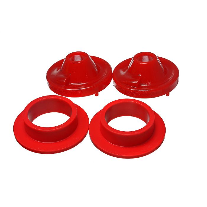 JEEP WRANGLER JL REAR SPRING ISOLATOR SET
