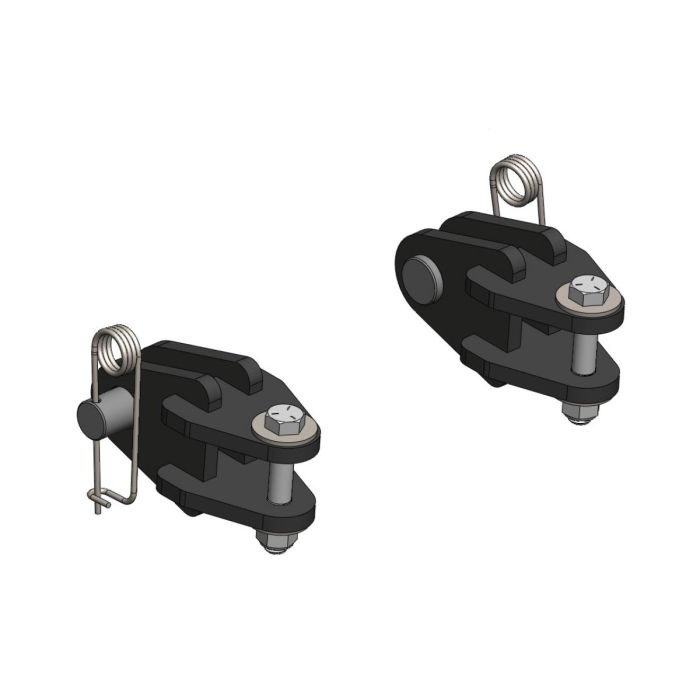 LoD Offroad JTB0750 Tow Bar Adapters for 21-23 Ford Bronco with LoD Bumper &  Ready Brute Tow Bar