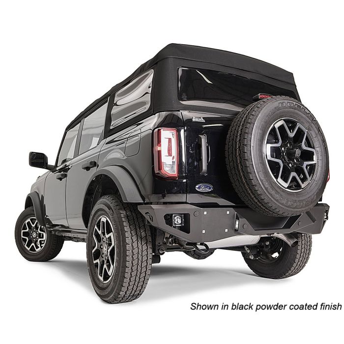 2020 FORD BRONCO VENGEANCE REAR BUMPER BARE