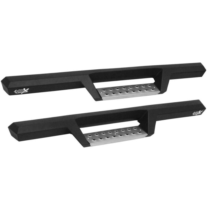 Westin 56-133152 HDX Drop Nerf Bars Textured Black Stainless Steel for 07-18  Jeep Wrangler JK 2-Door