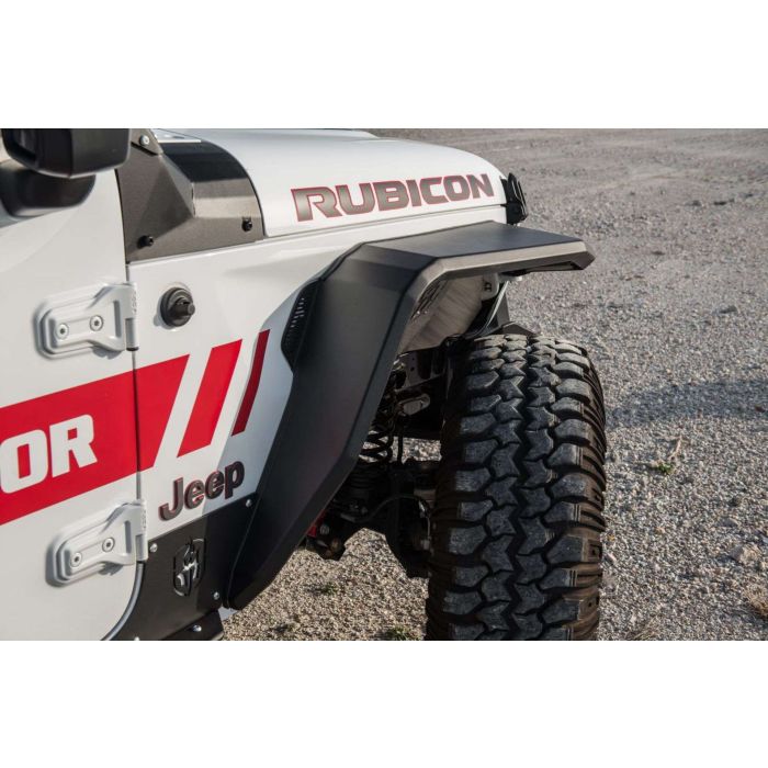 Road Armor  Stealth Steel Fender Flares for 18-25 Jeep Wrangler JL & Gladiator JT