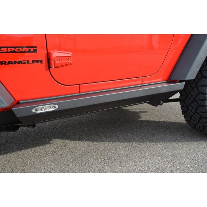 Rock Slide Engineering  Gen III Step Sliders for 07-18 Jeep Wrangler JK 2-Door