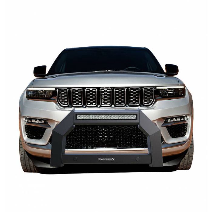 Black Horse Off Road  Armour Bull Bar for 21-23 Jeep Grand Cherokee L & 22-23 Grand Cherokee 
