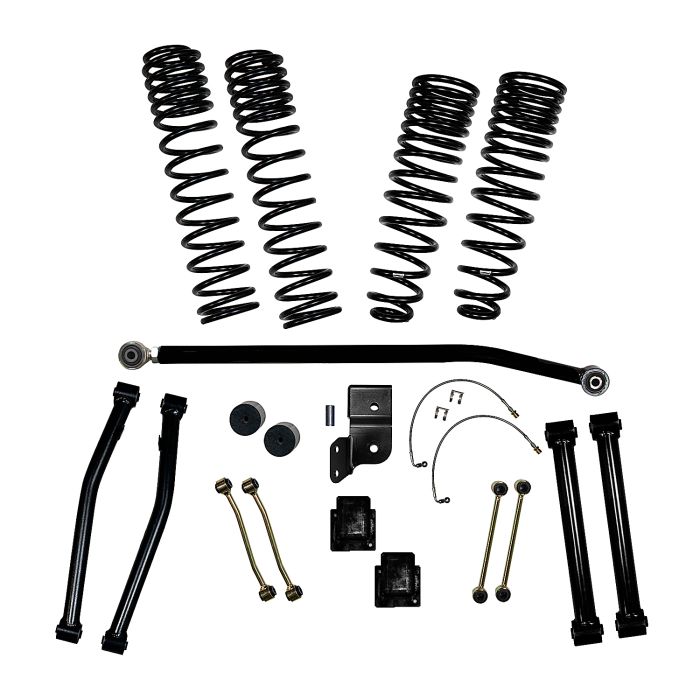 4.5 in. Component Box. Gladiator JT Rubicon. Diesel Will Not Fit Gas Models. Will Not Fit Mojave Models.