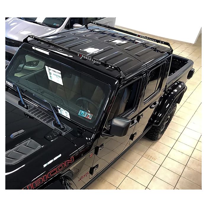 EXPOSED CLICK HDTOP RACK JL 2/4DR JT BK