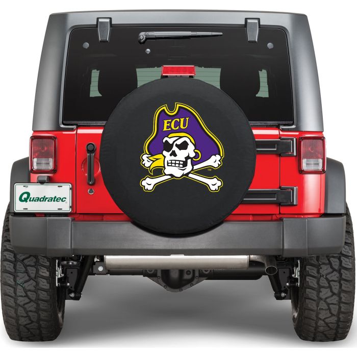 HBS TIRE COVER E CAROLINA 31X10 BLK