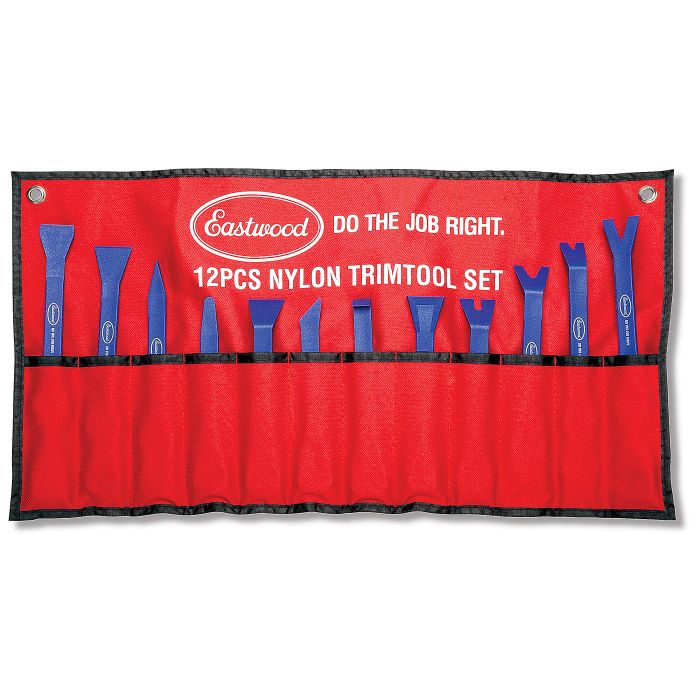 Eastwood 14132 12 Piece Nylon Trim Tool Set 