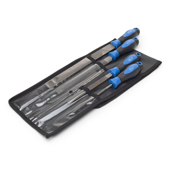 Eastwood 21993 4 Piece Metal File Set 