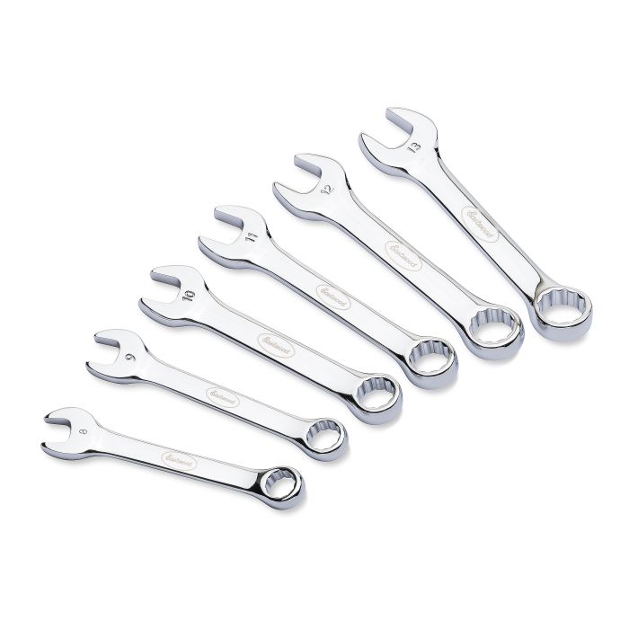 Eastwood 32480 6-Piece Stubby Metric Wrench Set 