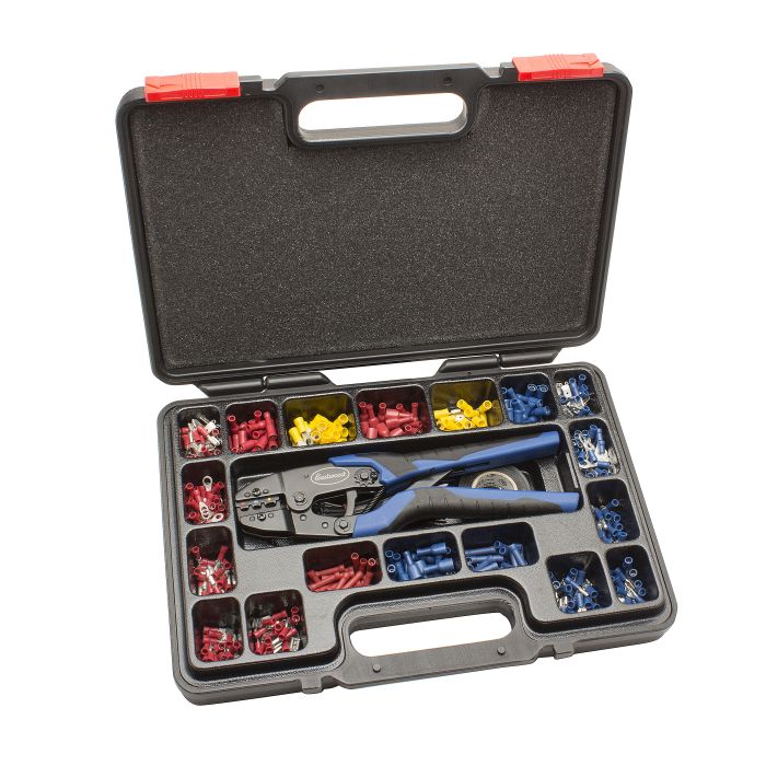 Eastwood 31677 Crimp-Right Solderless Wiring Connector Crimping Kit 