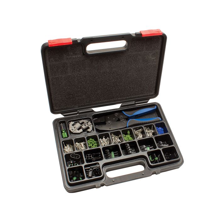 Eastwood 31676 Crimp-Right Weather-Tight Wiring Connector Crimping Kit 