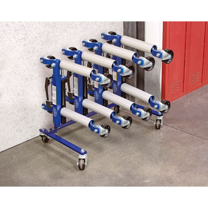 Eastwood 30580 Hydraulic Wheel Dolly Storage Rack 