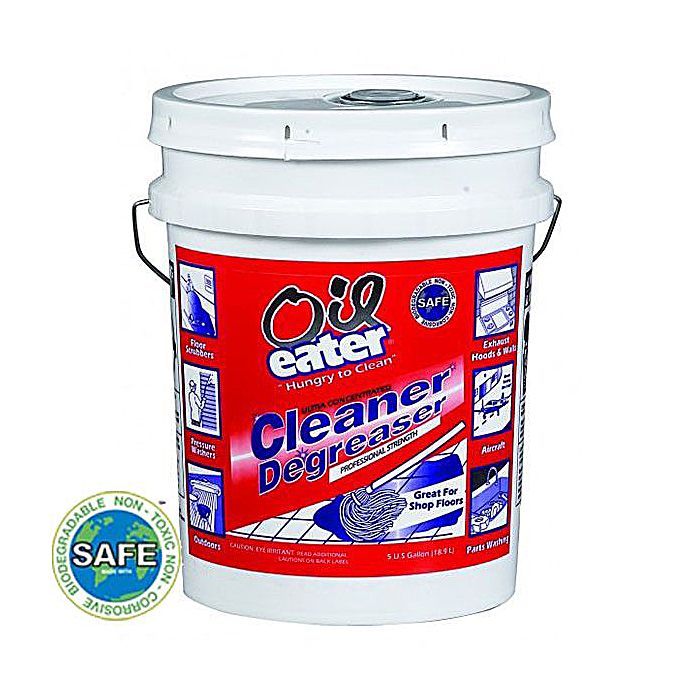 Eastwood 30768ZP Oil Eater Cleaner and Degreaser 5 Gallon 