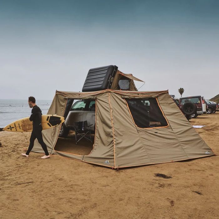 Tuff Stuff Overland  270° Degree Awning Shade Walls for Compact Only