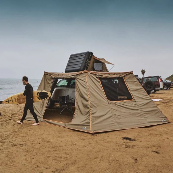 Tuff Stuff Overland  270° Degree Awning Shade Walls for Compact Only