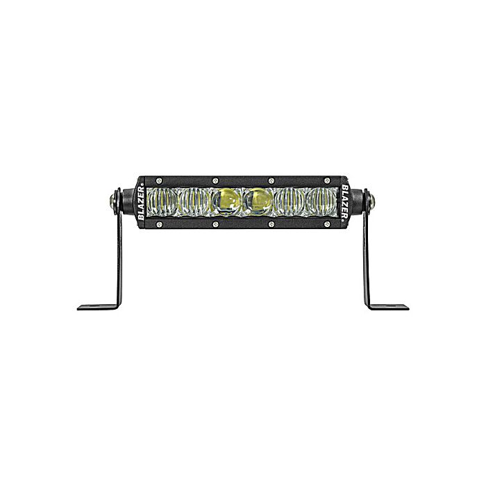 Blazer International 195CWL118 7" LED Single Row Light Bar - Spot/Fog Beam Pattern 