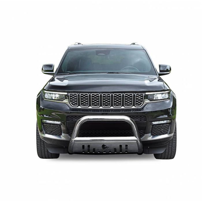 Black Horse Offroad  Bull Bar for 2021 Grand Cherokee L