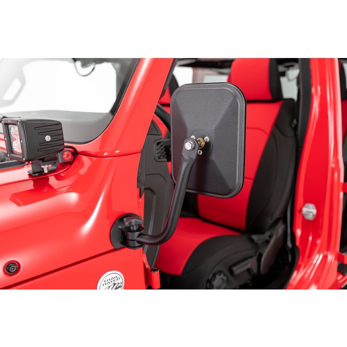 Quadratec  Quick Release Mirrors with for 18-24 Jeep Wrangler JL & Gladiator JT