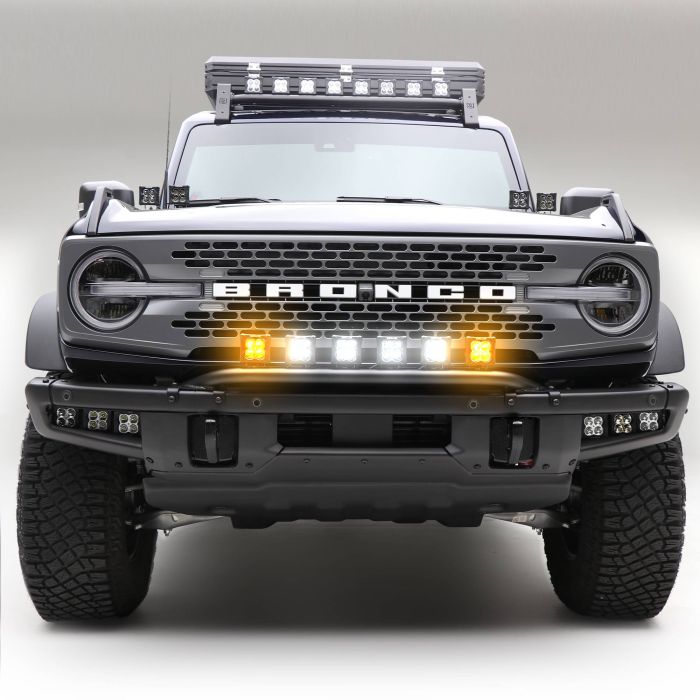 ZROADZ  Front Bumper Top LED KIT for 21-25 Ford Bronco
