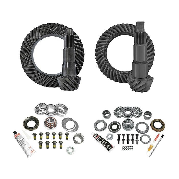 YUKON R&P D30/D35 W/INSTALL 5.13 JL JT