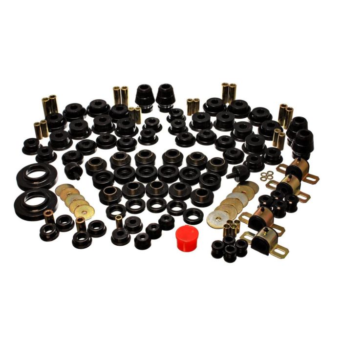 Energy Suspension  Complete Hyper-Flex Suspension Bushing Kit for 07-14 Jeep Wrangler JK 2 Door