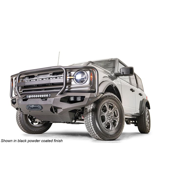 2020 FORD BRONCO MATRIX FRONT BUMPER W/ FULL GRILLE GUARD BARE