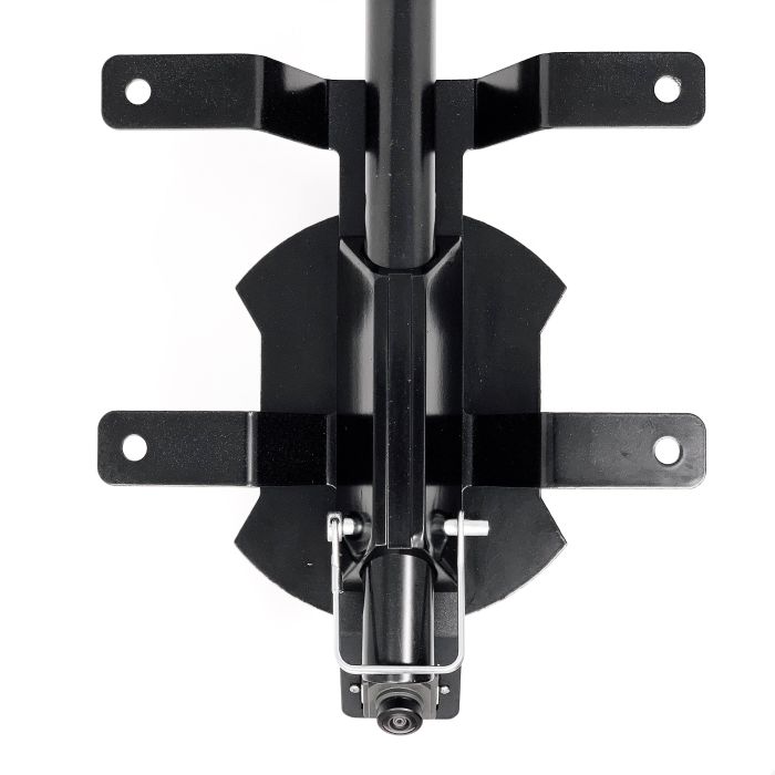 Rox Offroad  The Judge Flag Mounting Kit with License Plate Bracket for 95-23 Jeep Wrangler YJ, TJ, JK & JL